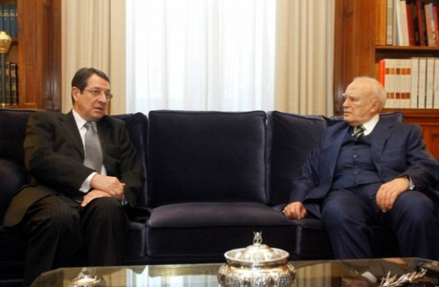 Παπούλιας:Να συμβάλει η Τουρκία στον νέο γύρο διαλόγου για το Κυπριακό