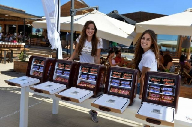 Chill Out… with the COOLEST Chocolate!