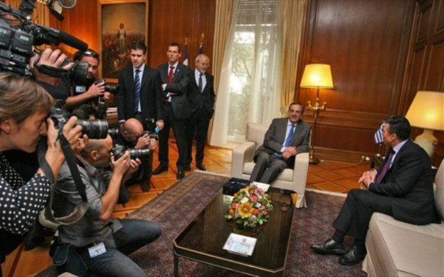 Σαμαράς: Σταθερός πυλώνας της διεθνούς ασφάλειας το ΝΑΤΟ