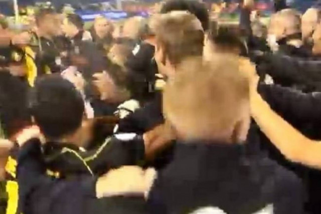 Διαβολικοί… πανηγυρισμοί από Μιραλάς! (video)