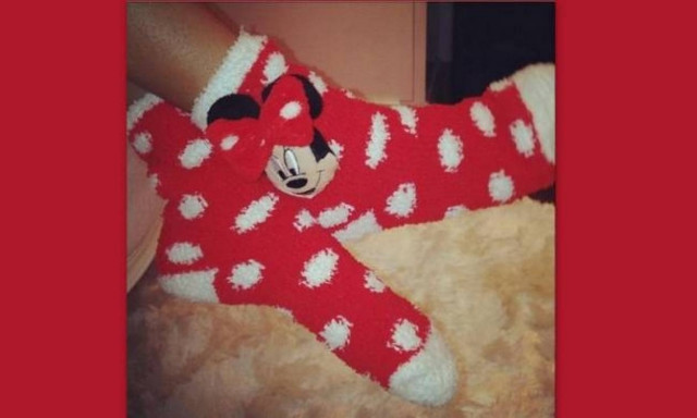 Οι… σέξι κάλτσες γνωστής Ελληνίδας παρουσιάστριας!