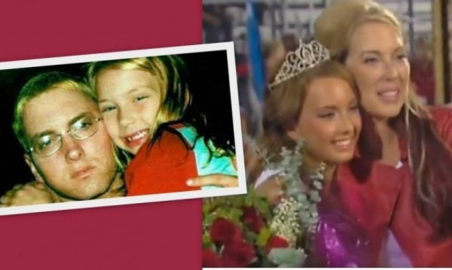 Βασίλισσα της ομορφιάς στο σχολείο της στέφθηκε η κόρη του Έμινεμ!