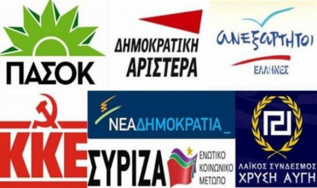 Νέα δημοσκόπηση: Προβάδισμα της Νέας Δημοκρατίας
