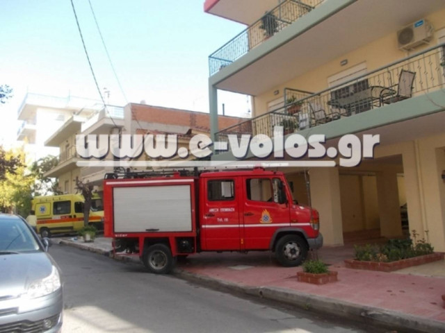 Άγιο είχε ένας 85χρονος στο Βόλο