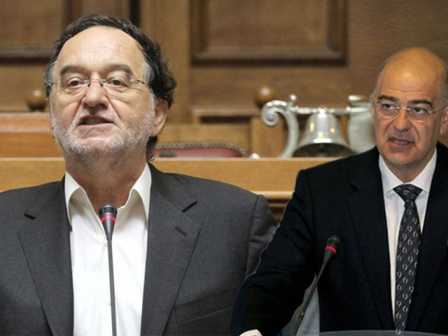 Λαφαζάνης: Τα ακραία στοιχεία να τα ψάξει ο Δένδιας στην παράταξή του