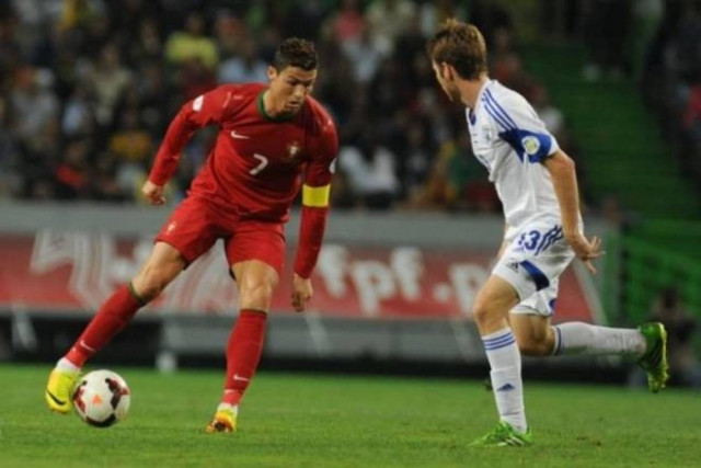 Το... κουνγκ φου του Ρονάλντο (video)