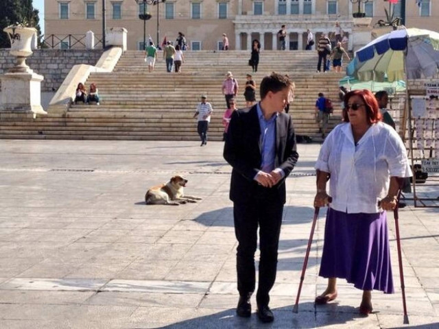 Μαριέττα Γιαννάκου: Δείτε την φωτογραφία που πόσταρε στο twitter της