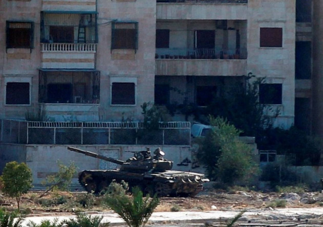 Συρία: ο στρατός ανακατέλαβε δύο προάστια της Δαμασκού