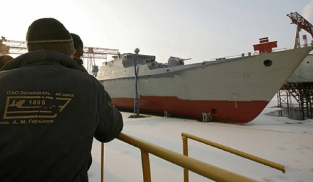 Δύο «Gepard» φρεγάτες για το Πολεμικό Ναυτικό του Βιετνάμ