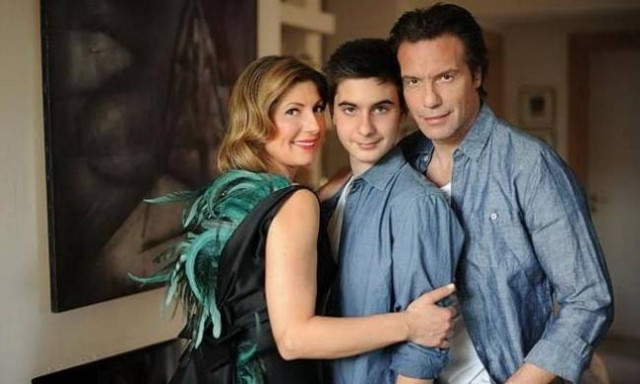 Ο γιος του Στράτου Τζώρτζογλου κάνει το τηλεοπτικό του ντεμπούτο!