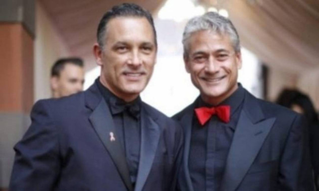 Ο Γκρεγκ Λουγκάνις παντρεύτηκε τον αγαπημένο του!