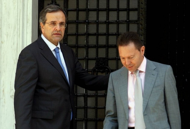 Βαρύ κλίμα στο Μαξίμου για τον Στουρνάρα!