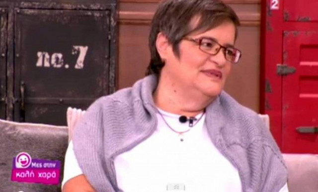 Η Ντέπυ Γκολεμά σχολίασε την τηλεοπτική επικαιρότητα