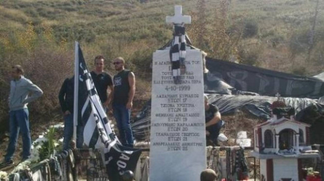 Δεν τους ξέχασαν: Μνημόσυνο για τους 6 φιλάθλους του ΠΑΟΚ στα Τέμπη