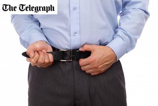 Η σφιχτή ζώνη στο παντελόνι προκαλεί καρκίνο του οισοφάγου