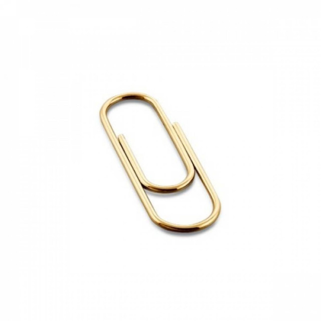 Ένας συνδετήρας από χρυσάφι 14 καρατίων