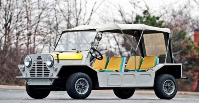 Στους Κινέζους πιστώνεται η ανάσταση του MINI MOKE