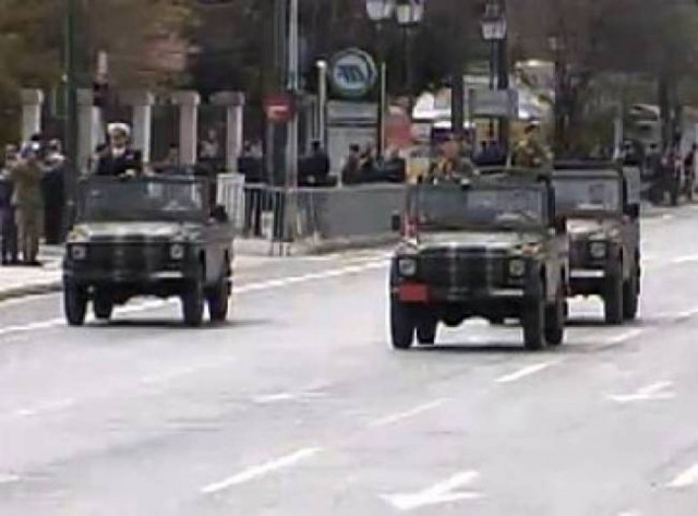 ΝΔ: Μόνο τα μηχανοκίνητα στην παρέλαση και μόνο στη Θεσσαλονίκη