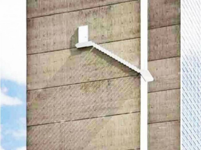 Η πιο τρομακτική εξωτερική σκάλα που έχετε δει! (pics)