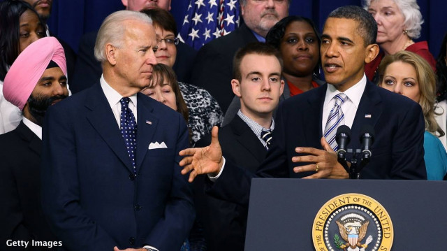 Συνάντηση Ομπάμα-Μπάιντεν με το Κονγκρέσο