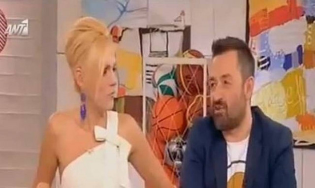 Σταμάτη για Γεωγαντά: «Πέρυσι με έβριζε και φέτος τον φέρατε εδώ;»