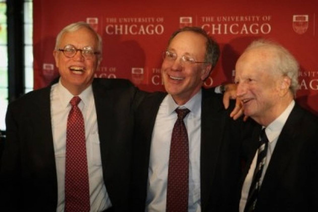 Σε τρεις Αμερικανούς απονεμήθηκε το Νόμπελ Οικονομίας 2013