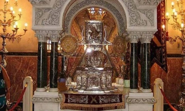 Η Κάρα του Απ. Ανδρέου μεταφέρεται για προσκύνημα στην Κύπρο