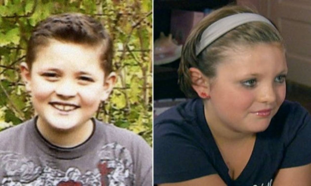 Το 10χρονο κορίτσι, που γεννήθηκε αγόρι