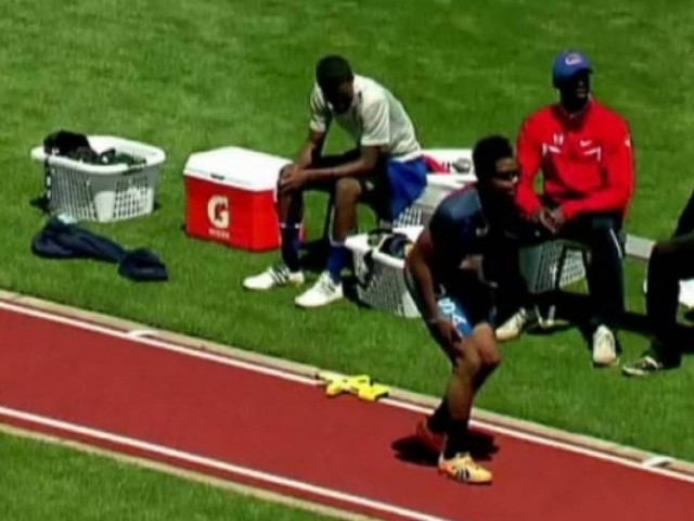 Βίντεο: Η καλύτερη προσγείωση στο άλμα εις μήκος που έχετε δει