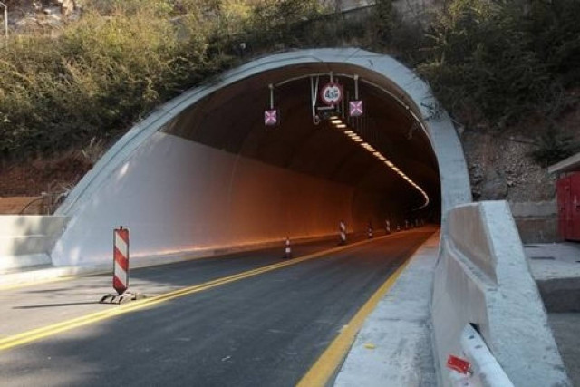 Τρίπολη: Έκλεισε ο ένας κλάδος της σήραγγας Αρτεμισίου