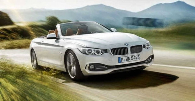 Νέα Bmw 4 Cabrio με μεταλλική οροφή