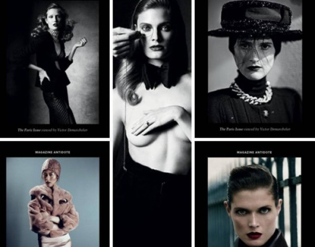 «La Parisienne»:Tο περιοδικό Antidote εξυμνεί τον μύθο της Παριζιάνας