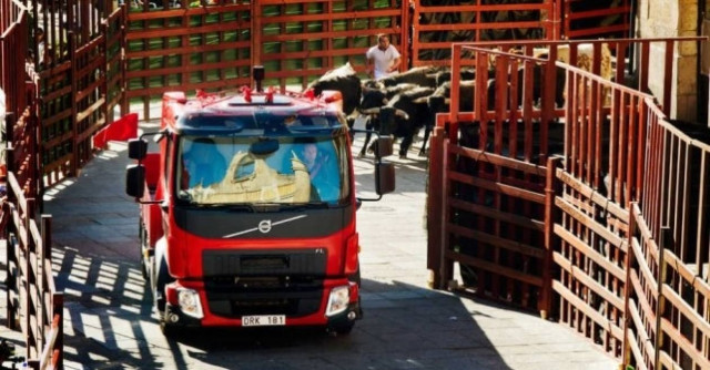 Volvo FL: Προκαλώντας τους ταύρους