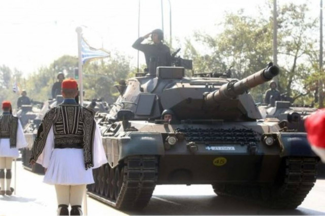 Βγήκαν τα τανκς και τα… «μαχαίρια» σε ΝΔ – ΠΑΣΟΚ