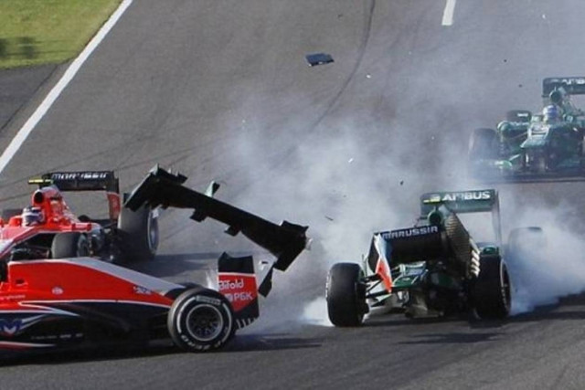 Το ατύχημα Κάτερχαμ – Μαρούσια (video)