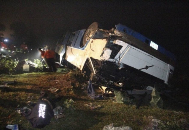 Περού: Χωριό έγινε «φάντασμα» από ένα τροχαίο