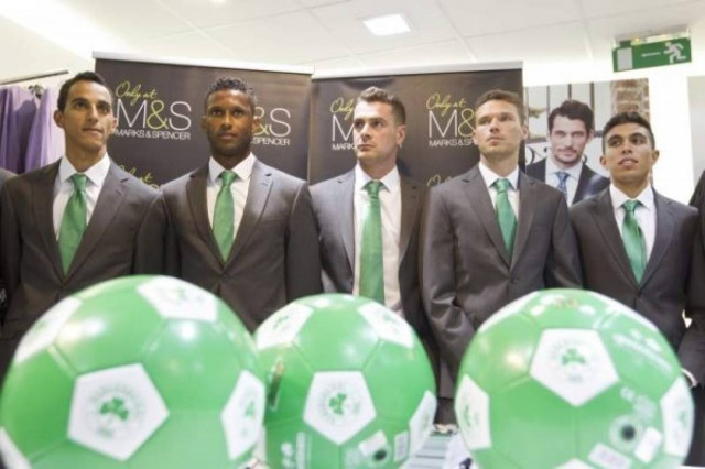 Τα Marks & Spencer Χορηγός Επίσημης Ένδυσης της Π.Α.Ε. ΠΑΝΑΘΗΝΑΪΚΟΣ