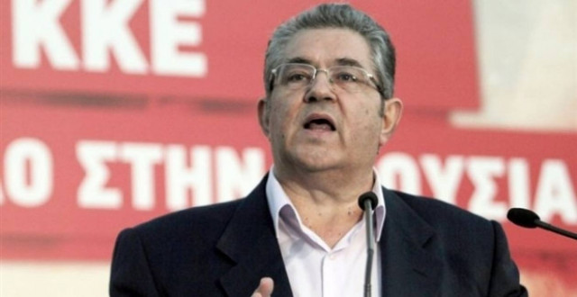 Ομιλία Κουτσούμπα στην επέτειο του ΕΑΜ και την απελευθέρωση της Αθήνας