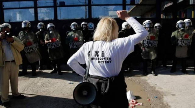 Σκουριές: Ελεύθεροι 2 από τους προφυλακισμένους για τον εμπρησμό