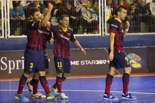 Βίντεο: «Μαγεύει» και στο ποδόσφαιρο σάλας η «Μπάρτσα»