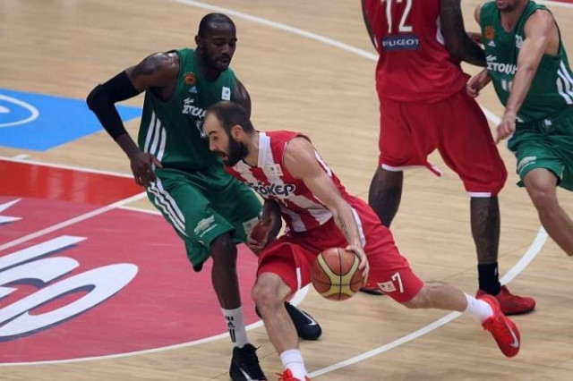 LIVE: Ολυμπιακός - Παναθηναϊκός