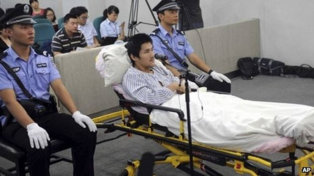 Καταδίκη σε ανάπηρο Κινέζο που ενεργοποίησε εκρηκτικό μηχανισμό