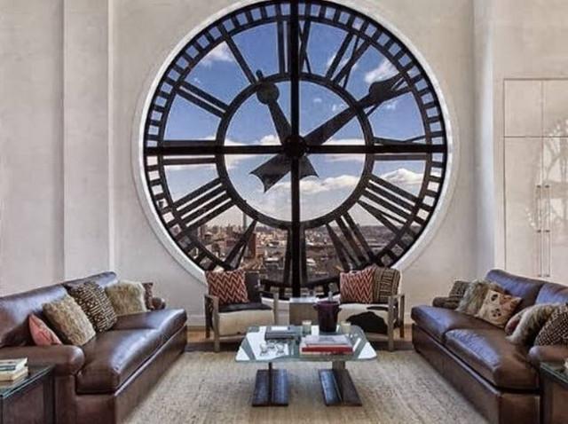 Απίστευτο ρετιρέ στον πύργο του ρολογιού της Νέας Υόρκης (pics)