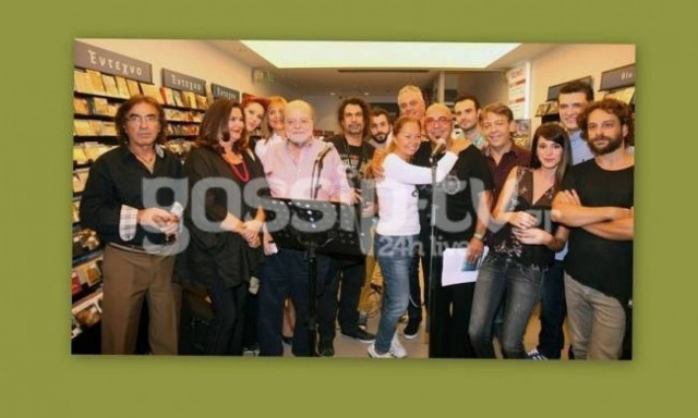 Ζουγανέλης:Παρουσίασε τους καλλιτέχνες της δισκογραφικής του εταιρείας