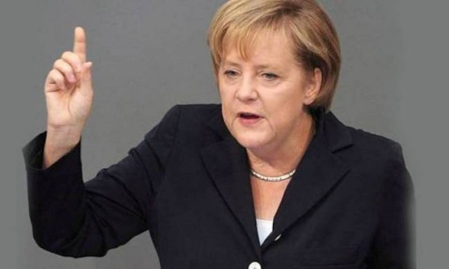 Οι Γερμανοί διακωμωδούν την Μέρκελ