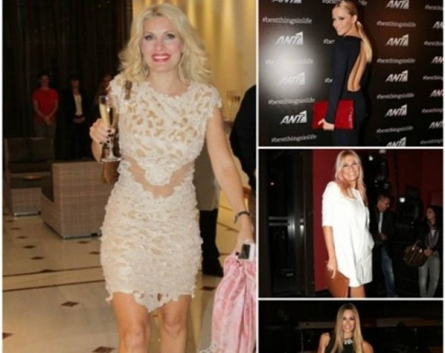 Μενεγάκη-Σκορδά vs Πετρουλάκη-Μπουλέ: «Μάχη» σε ασπρόμαυρο φόντο