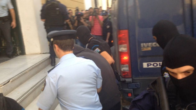 Στον ανακριτή ο Ρουπακιάς (αποκλειστικές φωτό)