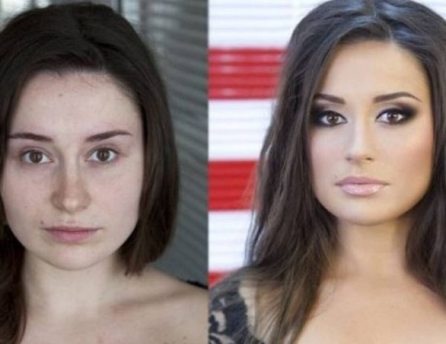 Το «έξυπνο» μακιγιάζ που μεταμορφώνει