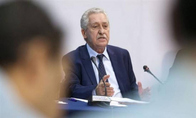 «Ναι» Κουβέλη στη συγκρότηση προοδευτικού τρίτου πόλου