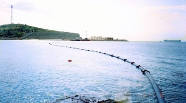 Σχεδόν έτοιμος ο αγωγός νερού απο Τουρκία στα κατεχόμενα